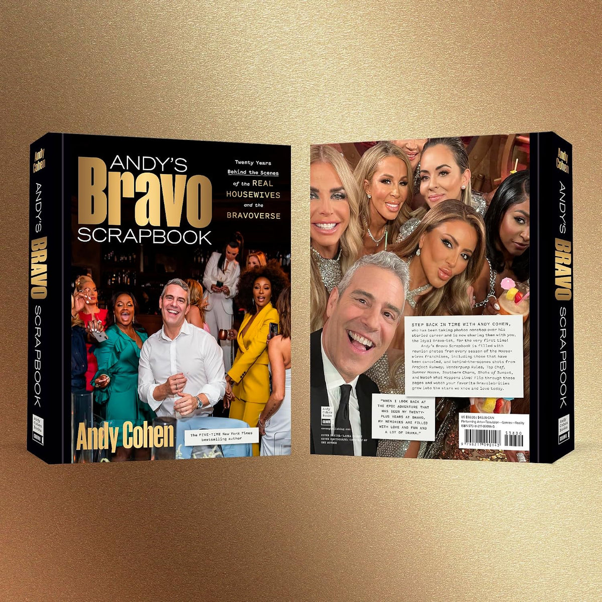 Andy's Bravo Scrapbook: Twenty Years Behind the Scenes of the Real Housewives and the Bravoverse