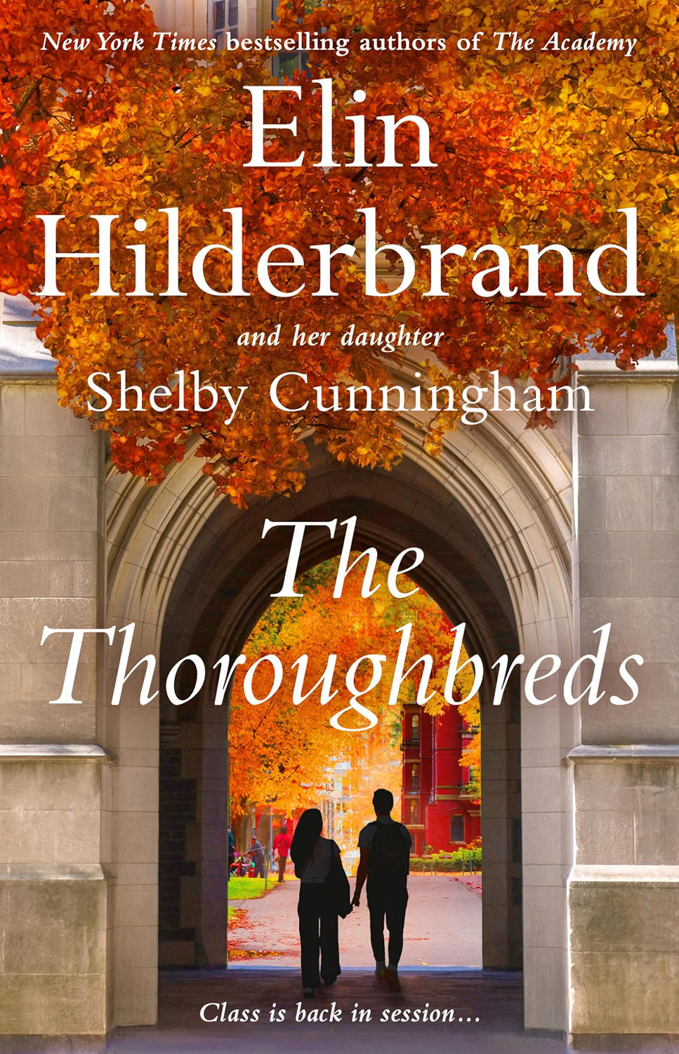 The Thoroughbreds (The Academy Series, 2)