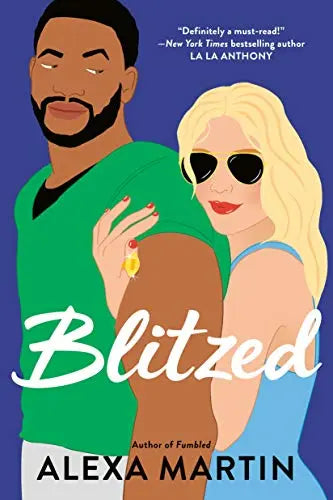 Blitzed (The Playbook, Bk. 3)