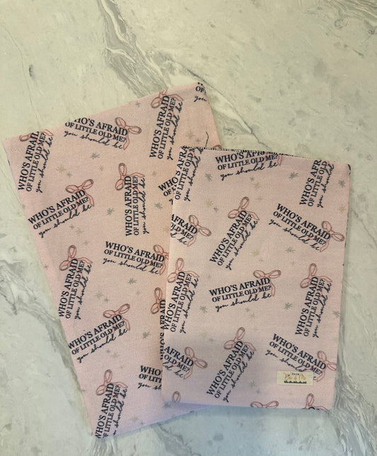 Who's Afraid Book Sleeve