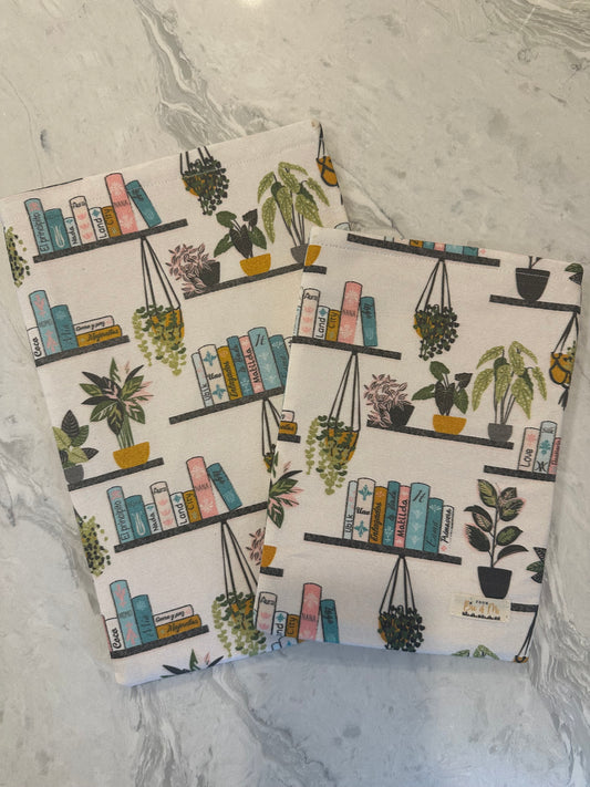 Bookish Plants Book Sleeve