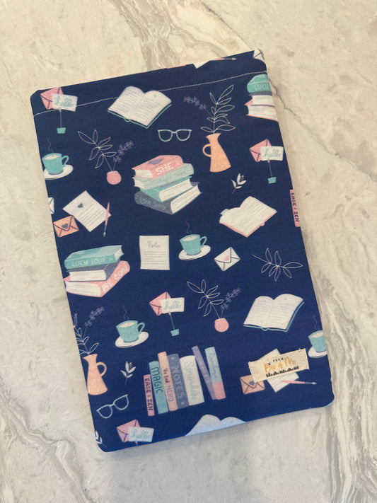 Blue Book Stack Book Sleeve