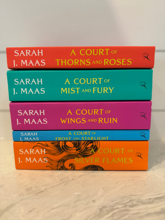 A Court of Thorns and Roses (ACOTAR) Paperback Series
