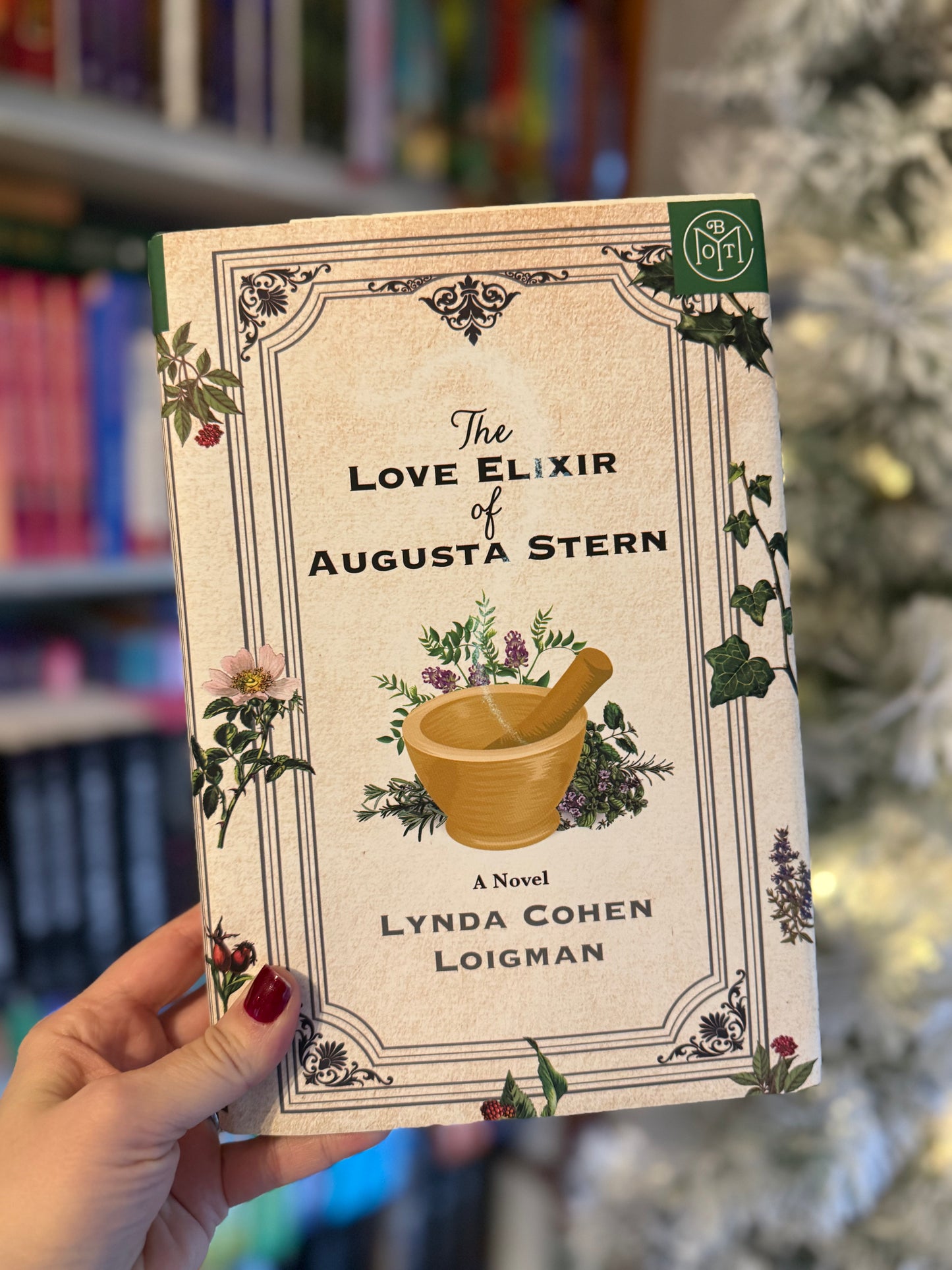 The Love Elixir of Augusta Stern - Used