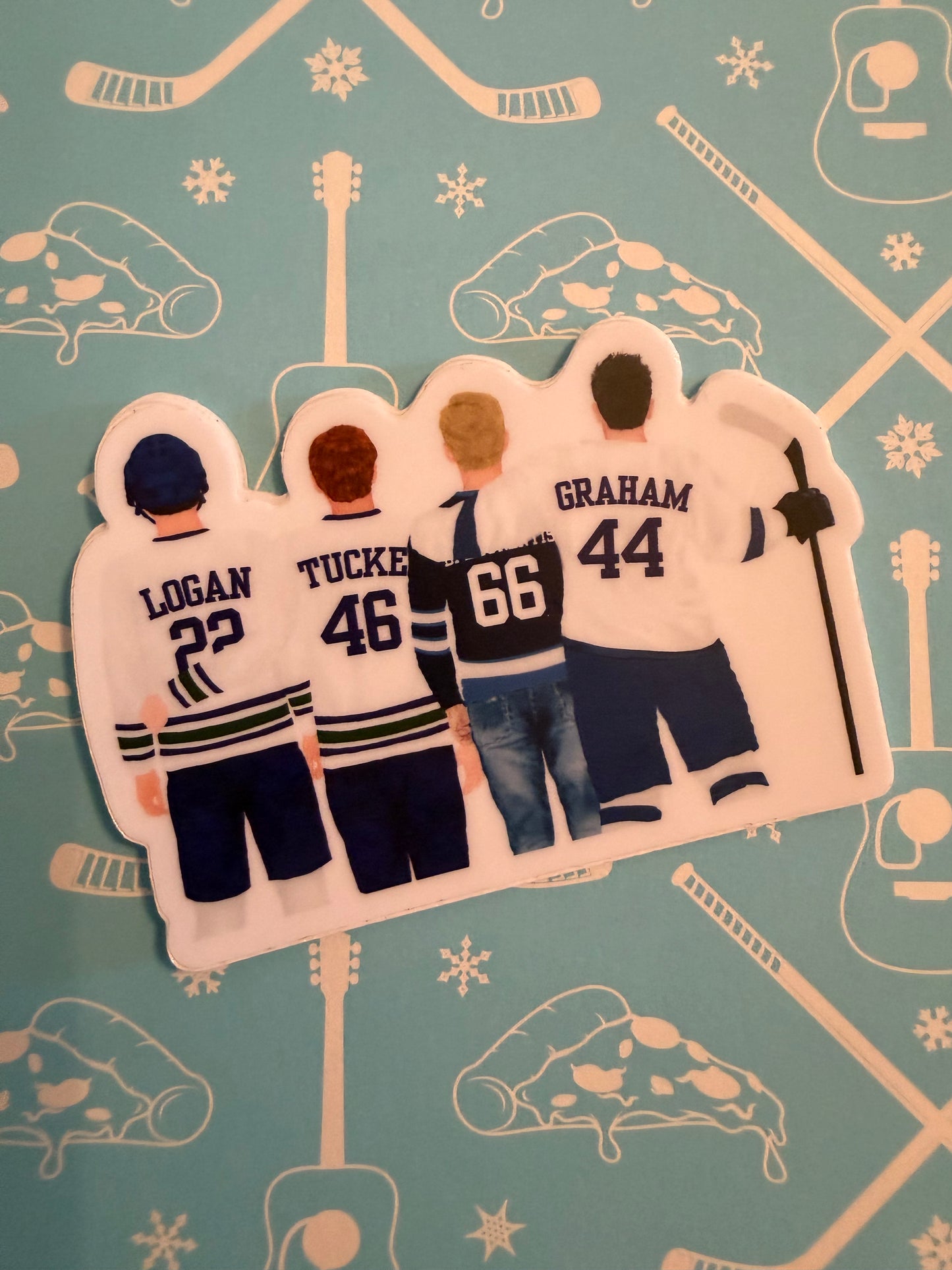 The Deal Off Campus Boys Sticker