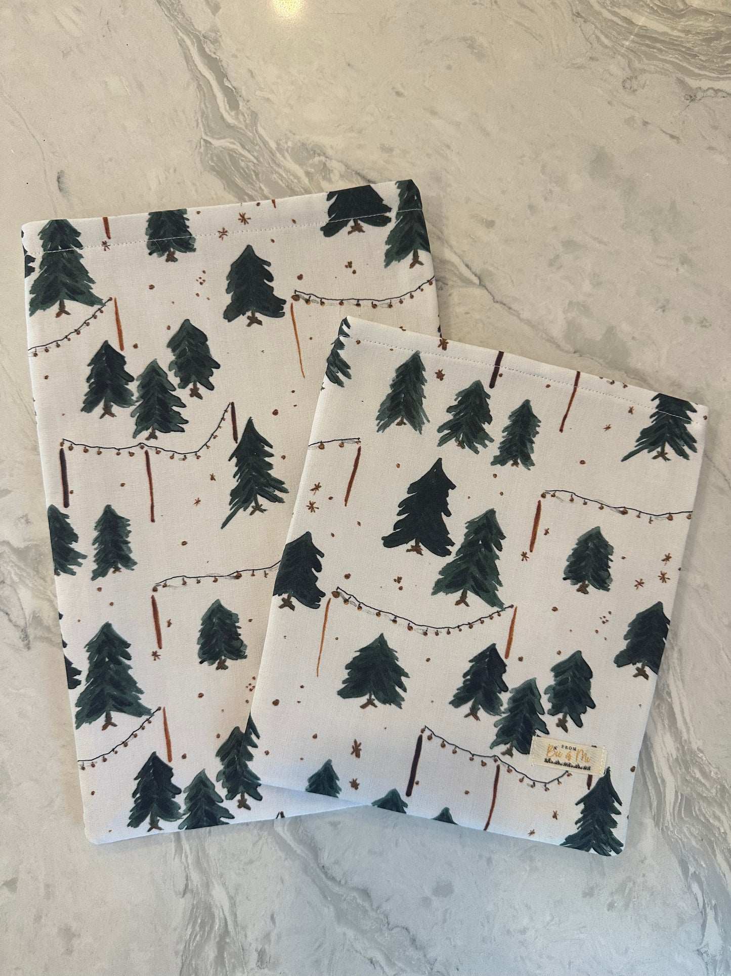 Tree Farm Book Sleeve