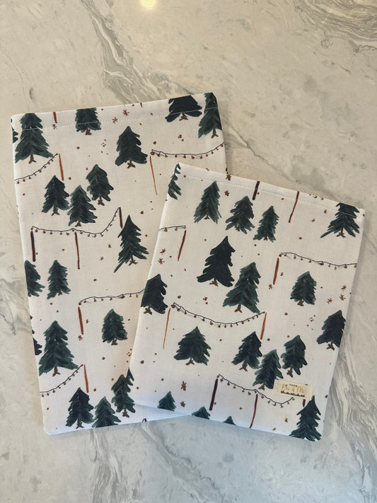 Tree Farm Book Sleeve