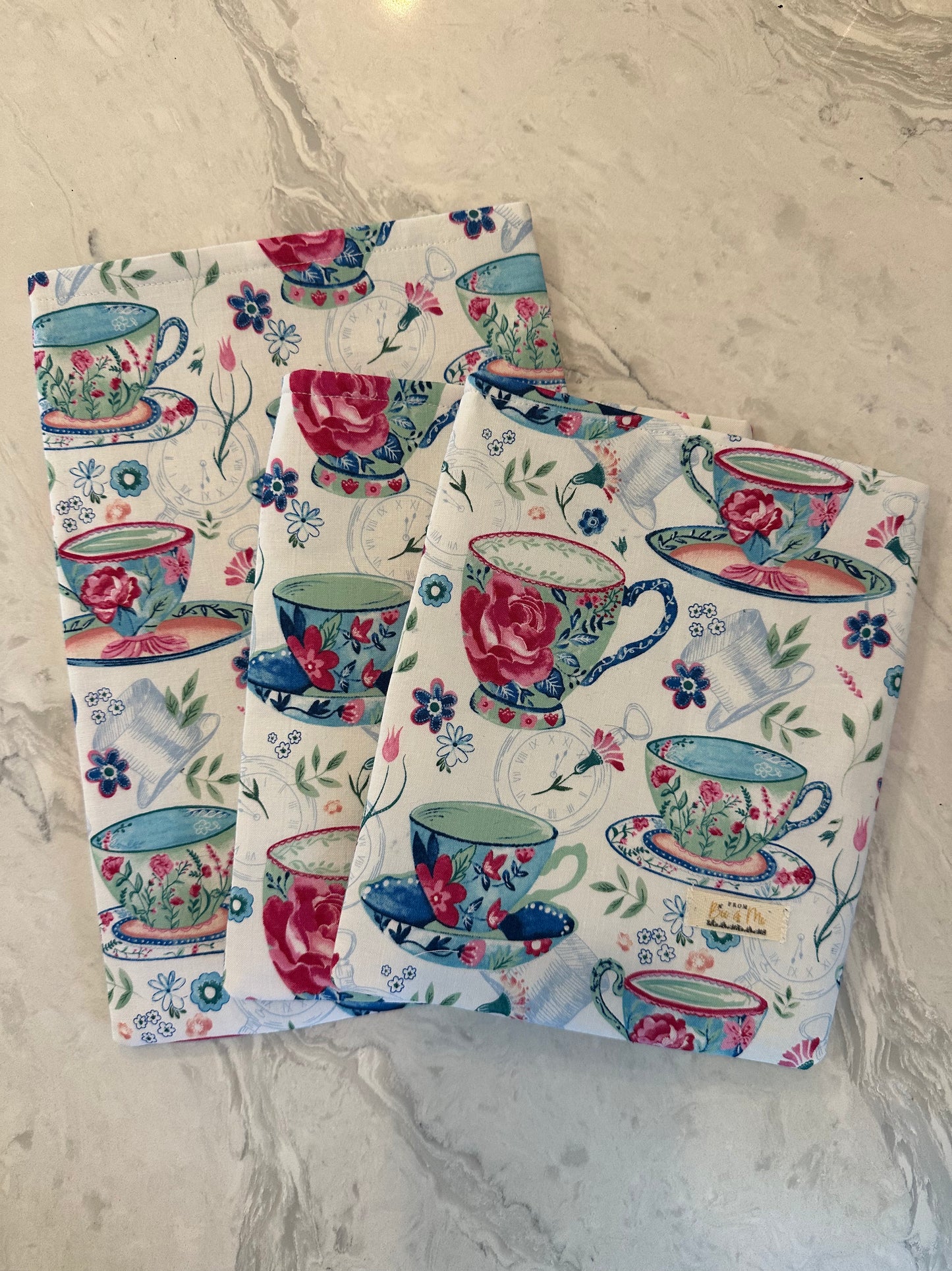 Teacup Book Sleeve