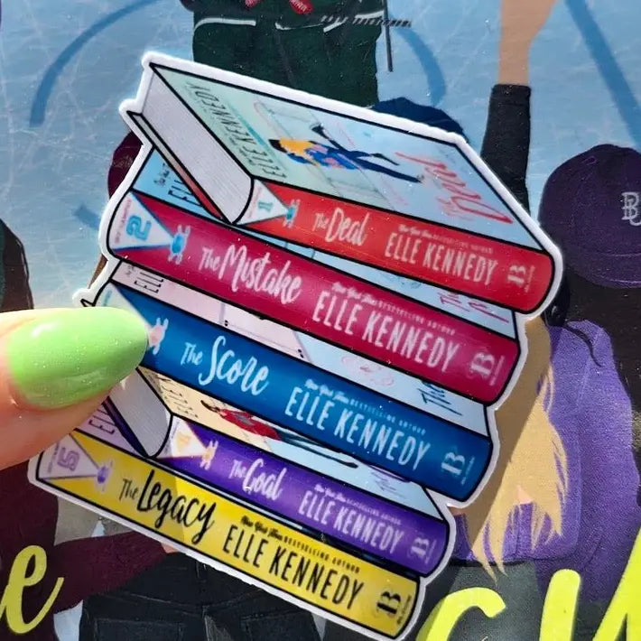 The Off-Campus Series the Deal Bookstack Sticker