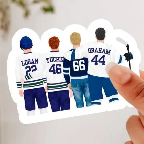 The Deal Off Campus Boys Sticker